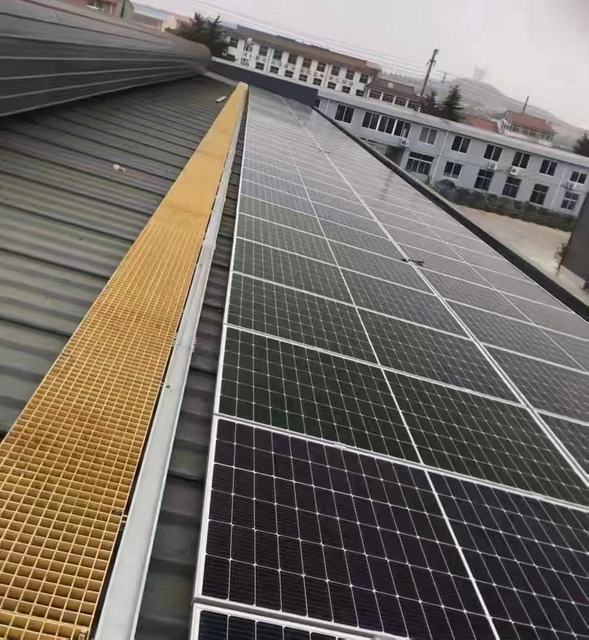 Pv Solar Mount System Mounting Structure