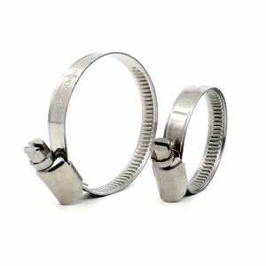 Stainless steel 304 Germany type hose clamp 