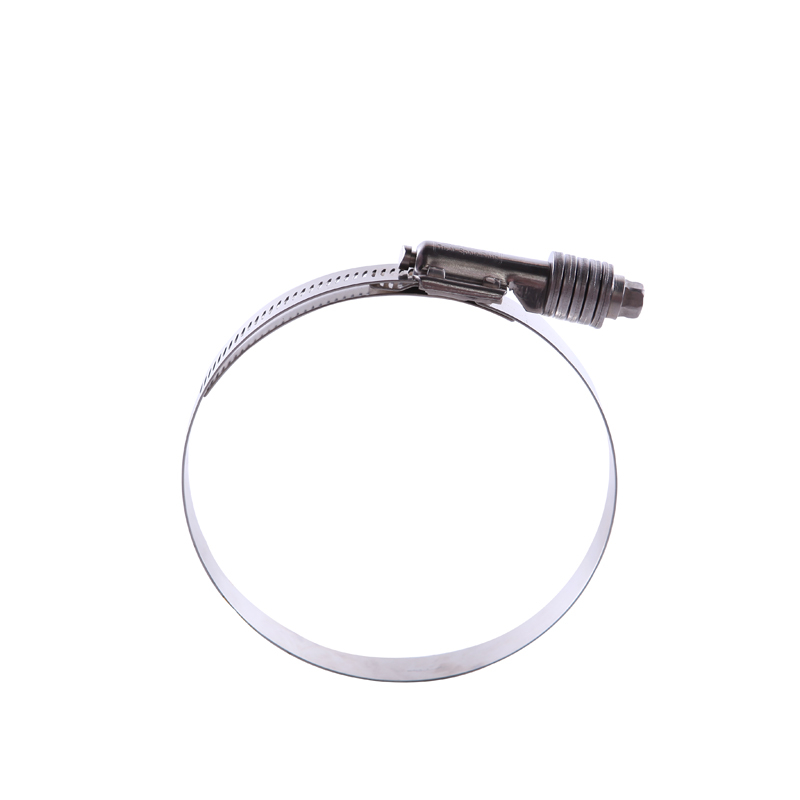 High constant torque American type lining hose clamp