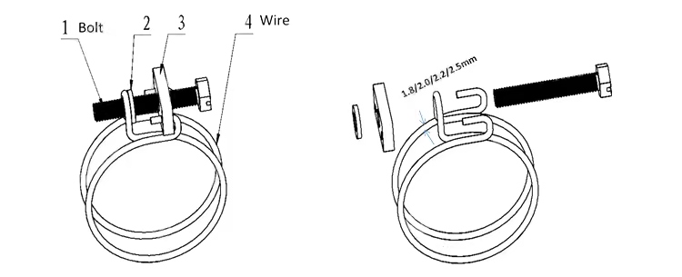 Wire clamp