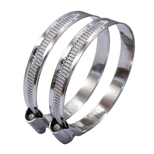 9mm Germany type stainless steel hose clamp 