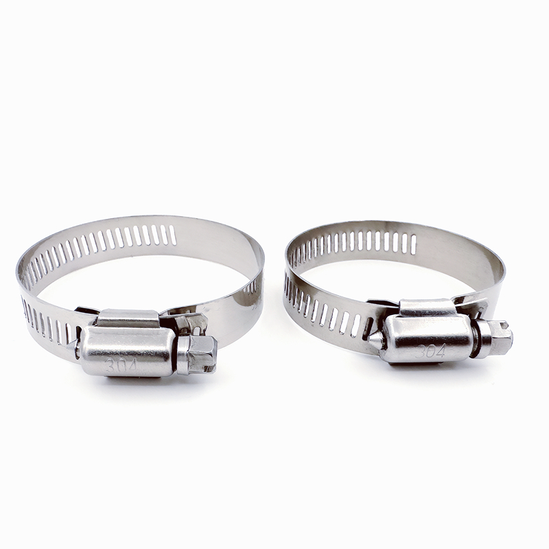 Cheap price 8mm American type hose clamp for sale