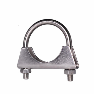 Stainless steel M8 M10 U bolts hose clamps