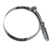 T bolt hose clamp with spring