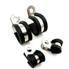 Rubber Lined Clamps Rubber Coated Clamp Screw Clamp with rubber
