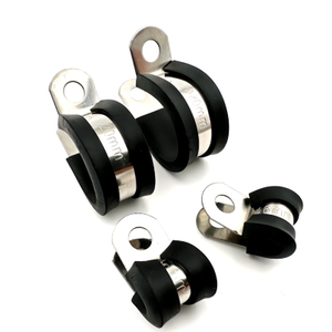 Cheap custom rubber pipe clamps