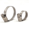Wire Clamp Slotted Head Screw Galvanized Metal Swivel Clip Hardware Germany Type Clamp For Pipe