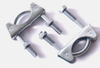 Stainless steel M8 M10 U bolts hose clamps
