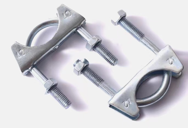 Stainless steel M8 M10 U bolts hose clamps