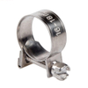Stainless steel 304 Mini type hose clamp with factory price