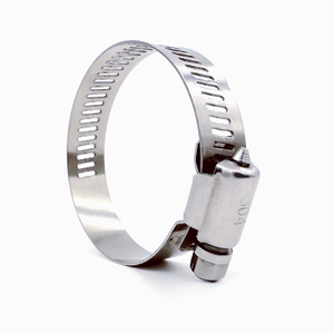 Stainless steel American pipe hose clamp with factory price