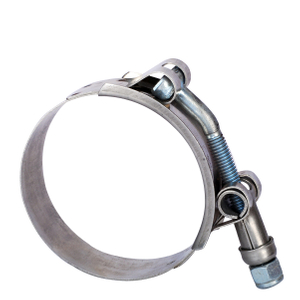 Agricultural Durable Silicone T-bolt Hose Clamp