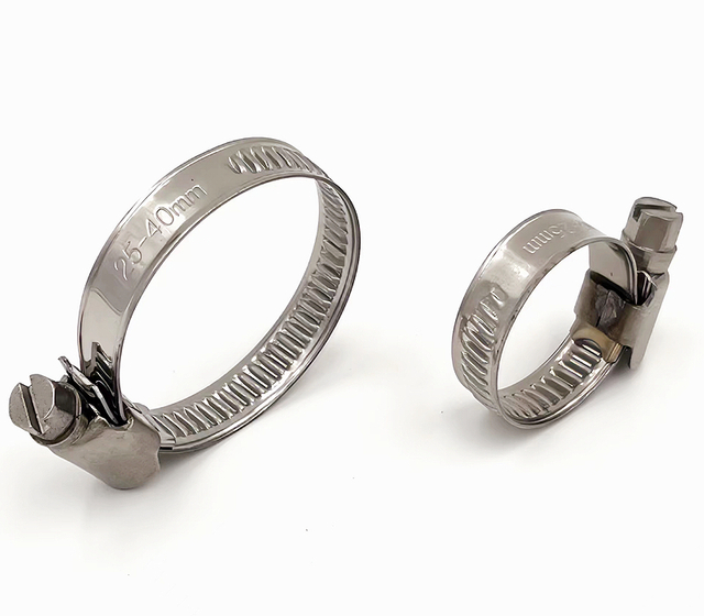 High Quality Adjustable Clamp w1 w2 w3 w4 w5 Germany Type Hose Clamp