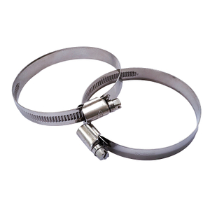 Adjustable stainless steel 201/304 Germany type hose clamp 9mm pipe clamp
